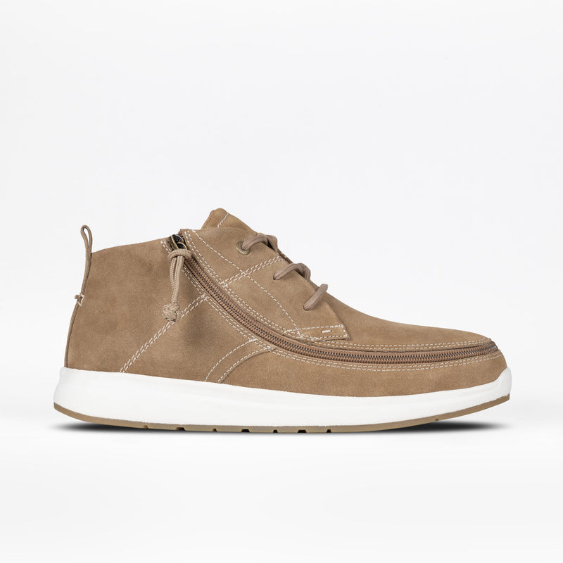 Men's Sand Suede BILLY Comfort Chukka by BILLY Footwear in Tan/Beige, and available in different sizes. This footwear item is part of our sneakers collection.