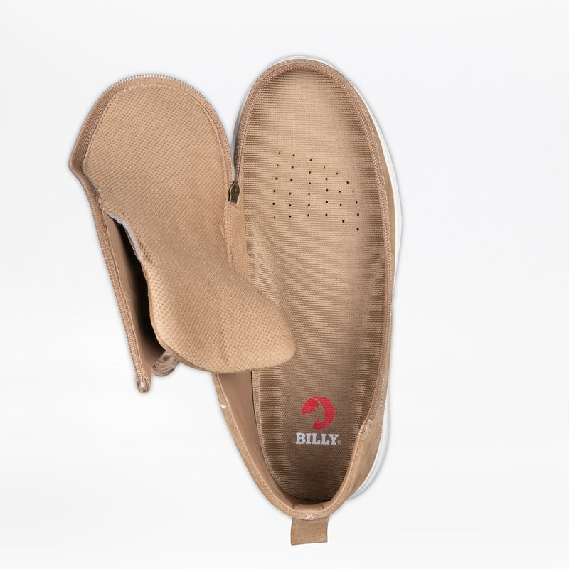 Men's Sand Suede BILLY Comfort Chukka by BILLY Footwear in Tan/Beige, and available in different sizes. This footwear item is part of our sneakers collection.