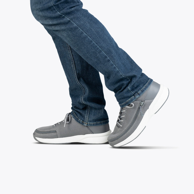 Men's Charcoal BILLY Limitless by BILLY Footwear in Charcoal, and available in different sizes. This footwear item is part of our sneakers collection.