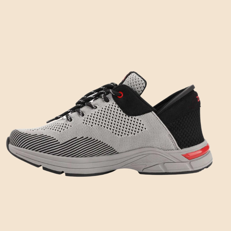 Zeba® Hands Free Men's Sneakers by Zeba Shoes in Steel Onyx, and available in different sizes. This footwear item is part of our sneakers collection.