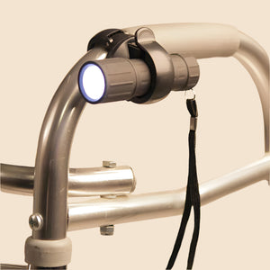Walker or Wheelchair Flashlight