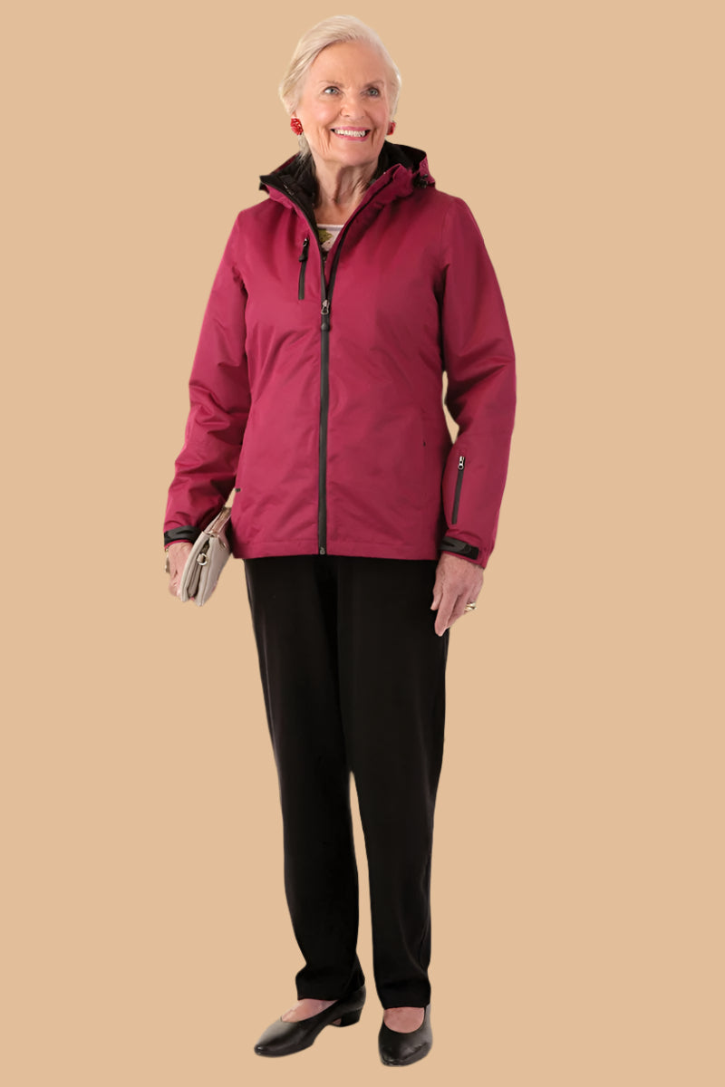 Vortex Waterproof Winter Jacket for women by Buck & Buck, and available in different sizes. This outerwear & layering item is part of our puffer jackets collection.