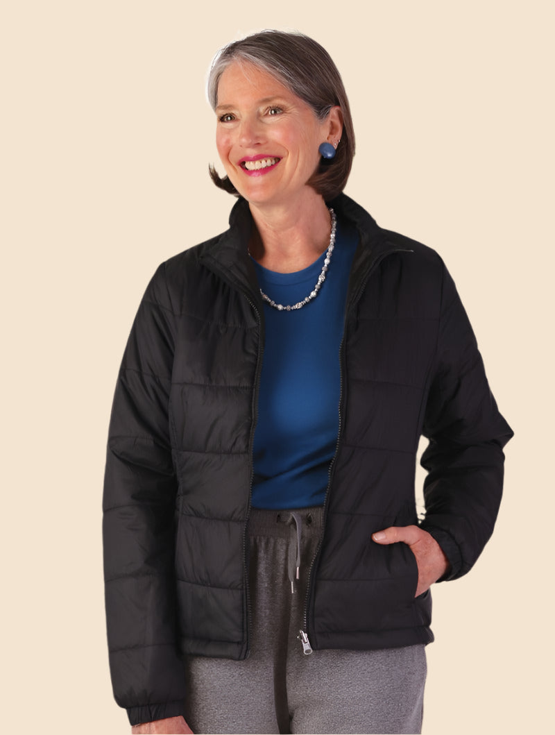 Vortex Waterproof Winter Jacket for women by Buck & Buck in Royal, and available in different sizes. This outerwear & layering item is part of our puffer jackets collection.