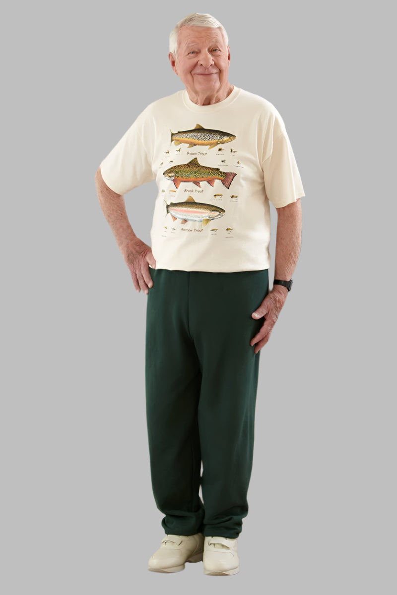 Men's Printed Short Sleeve T-Top Jumpsuit by Buck & Buck, and available in different sizes. This one-piece garments item is part of our one-pieces collection.