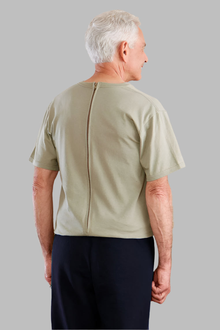 Men's Printed Short Sleeve T-Top Jumpsuit by Buck & Buck, and available in different sizes. This one-piece garments item is part of our one-pieces collection.