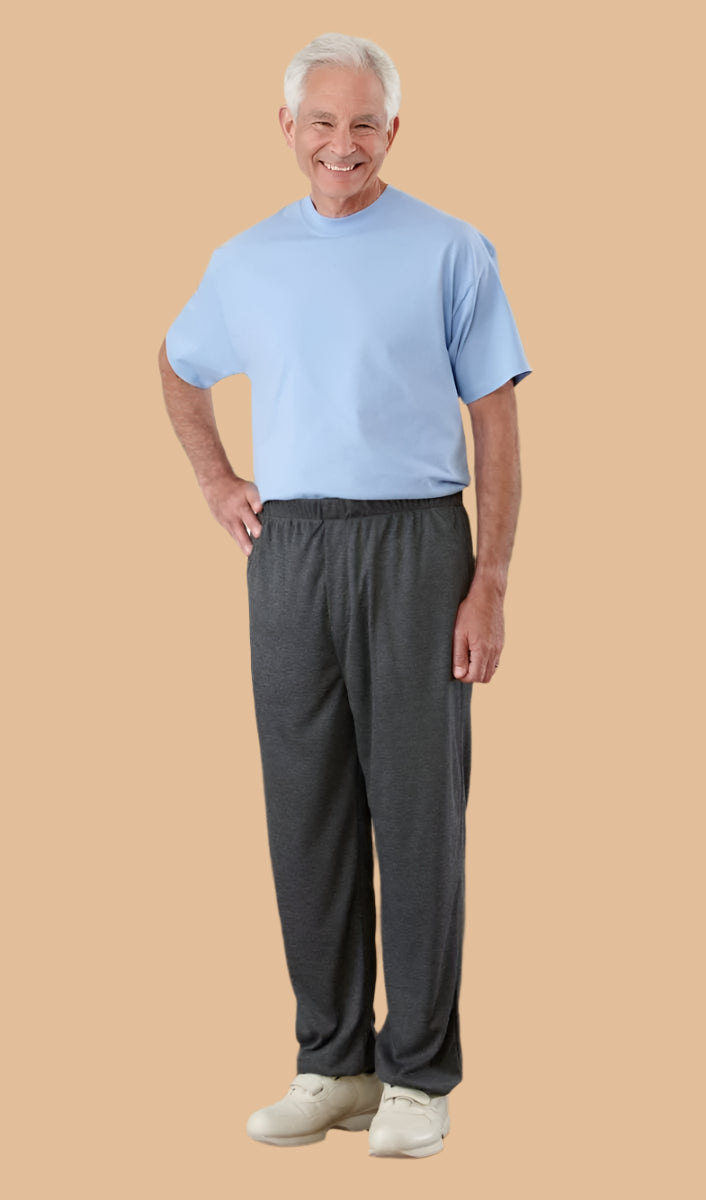 Men's Light Weight Jumpsuit by Buck & Buck in Tan/Beige Top/Black Pants, and available in different sizes. This one-piece garments item is part of our one-pieces collection.