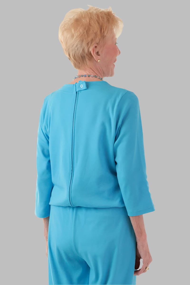 Women's Basic Perfect-Fit Jumpsuit by Buck & Buck, and available in different sizes. This one-piece garments item is part of our one-pieces collection.