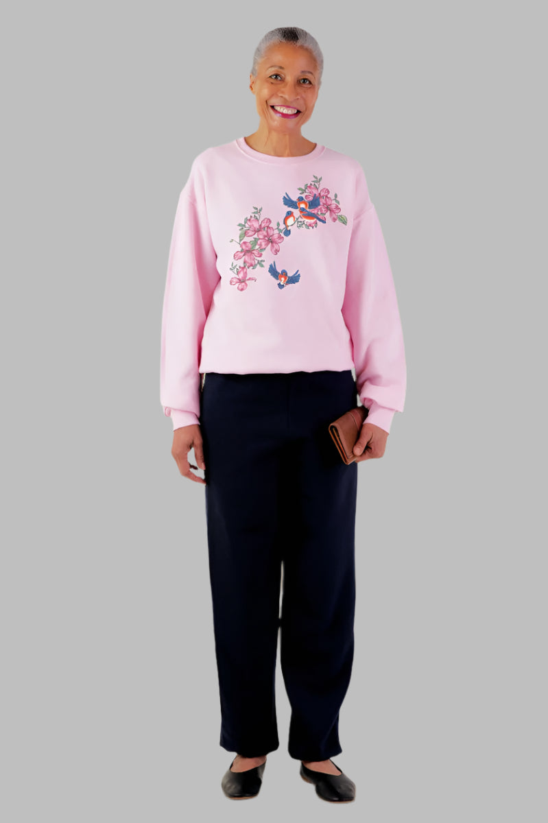 Printed Two Tone Sweat Jumpsuit for women by Buck & Buck in Pink Top/Black Pants, and available in different sizes. This one-piece garments item is part of our one-pieces collection.