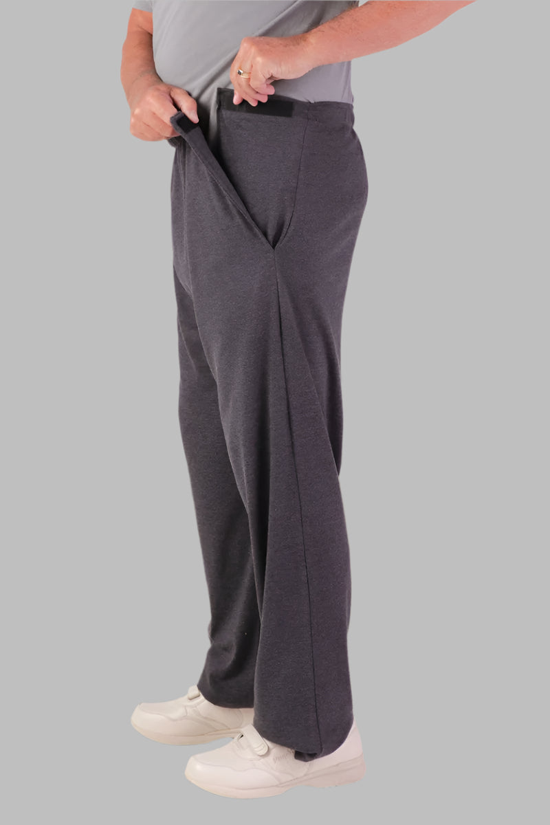 Side VELCRO® Knit Pants for men by Buck & Buck, and available in different sizes. This bottoms item is part of our activewear pants collection.