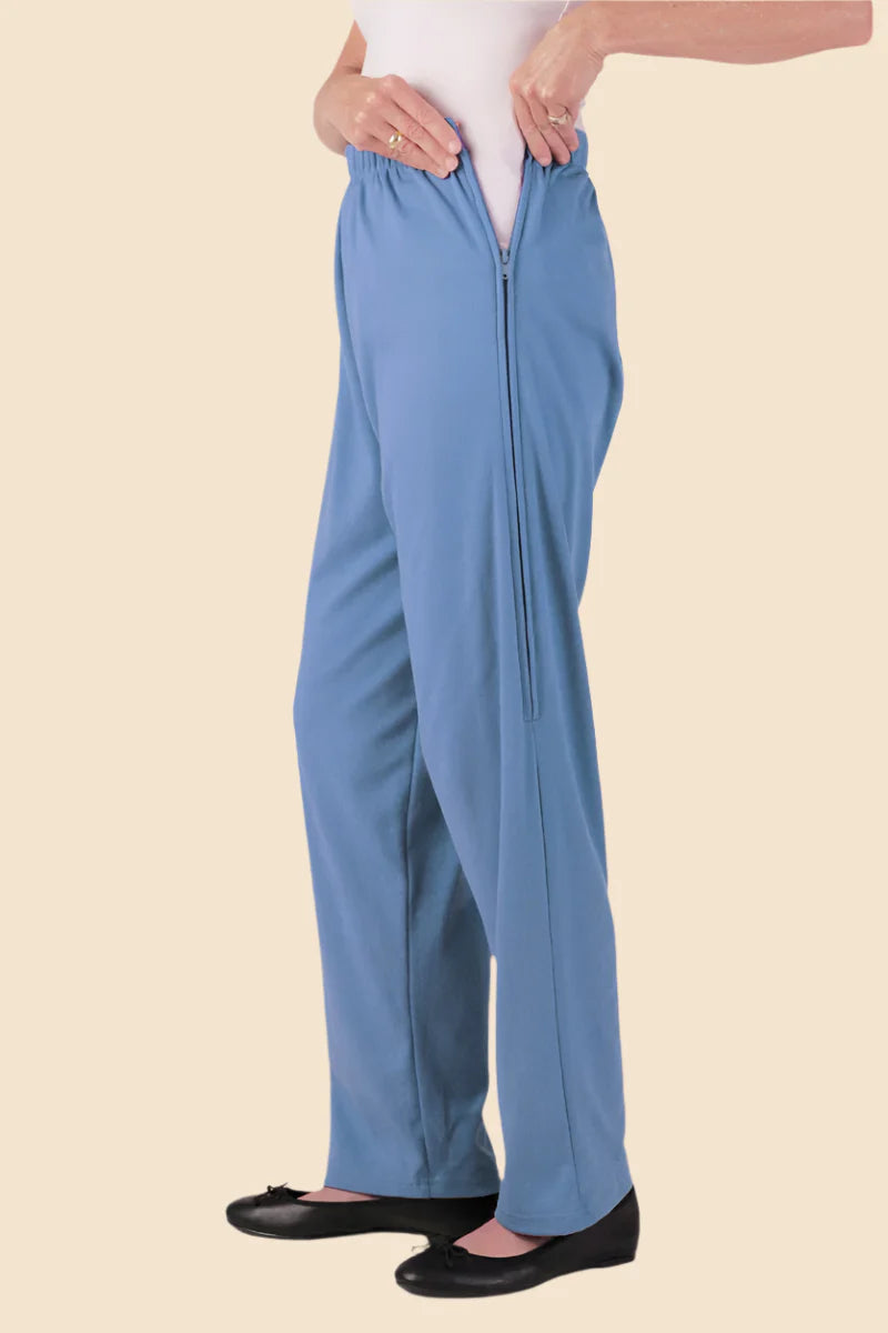 Women's Short Sleeve Adaptive Knit Set by Buck & Buck, and available only in a one-size option. This bundles item is part of our outfit sets collection.