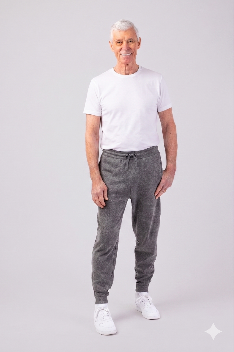 Men's Short Sleeve Solid T-Shirt by Buck & Buck in white, and available in different sizes. This tops item is part of our t-shirts collection.