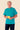 Men's Short Sleeve Solid Snap Back T-Shirt