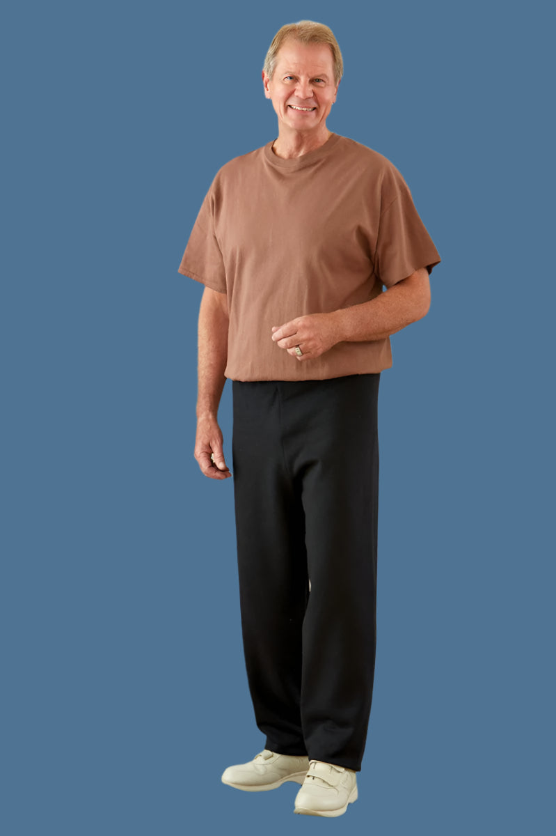 Men's Short Sleeve Basic T-Top Jumpsuit by Buck & Buck, and available in different sizes. This one-piece garments item is part of our one-pieces collection.
