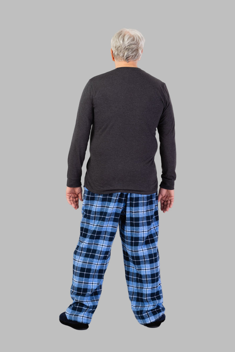 Men's Light Weight Long Sleeve T-Shirt by Buck & Buck in Charcoal, and available in different sizes. This tops item is part of our t-shirts collection.