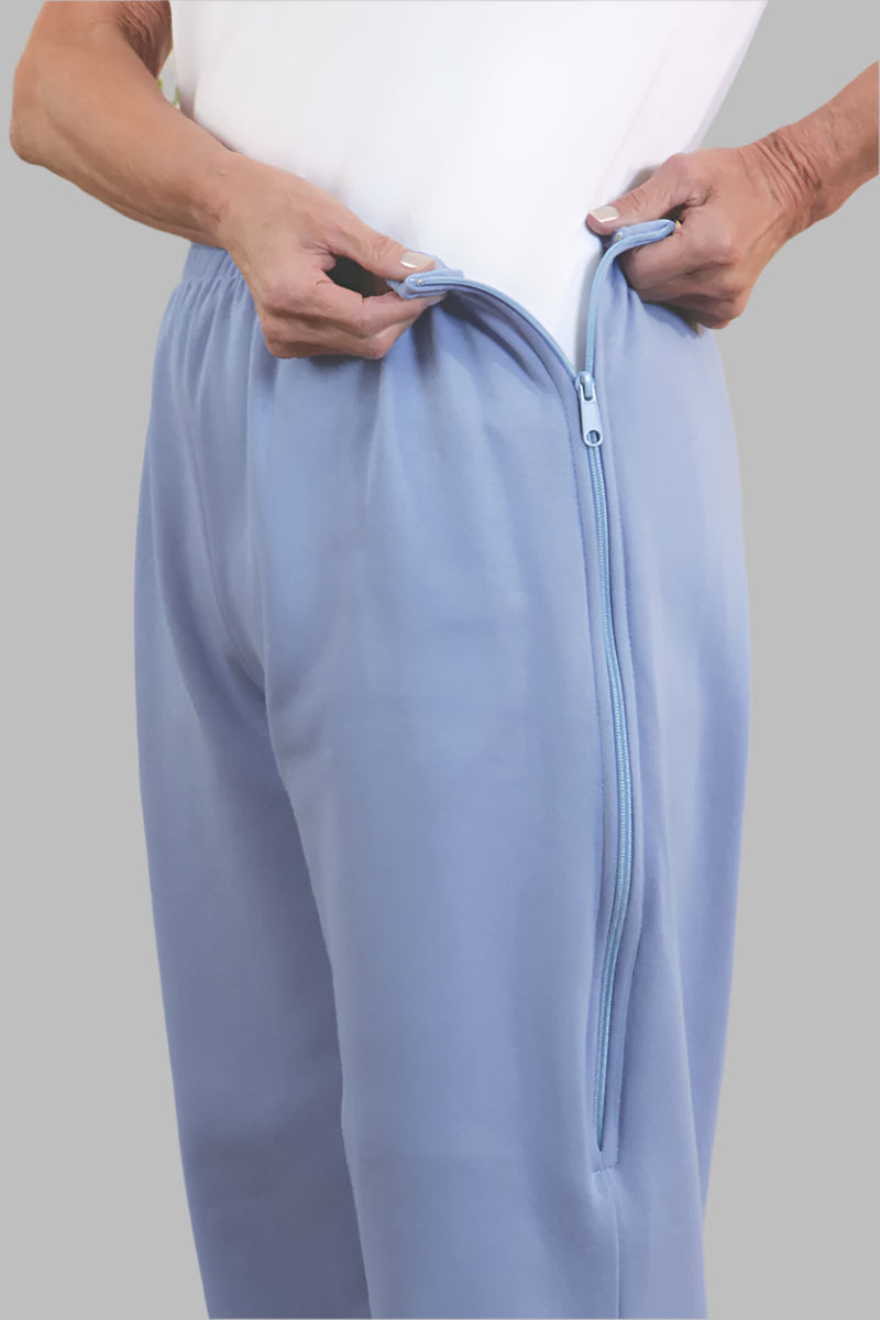 Women's Printed Adaptive Sweatsuit by Buck & Buck, and available only in a one-size option. This bundles item is part of our outfit sets collection.