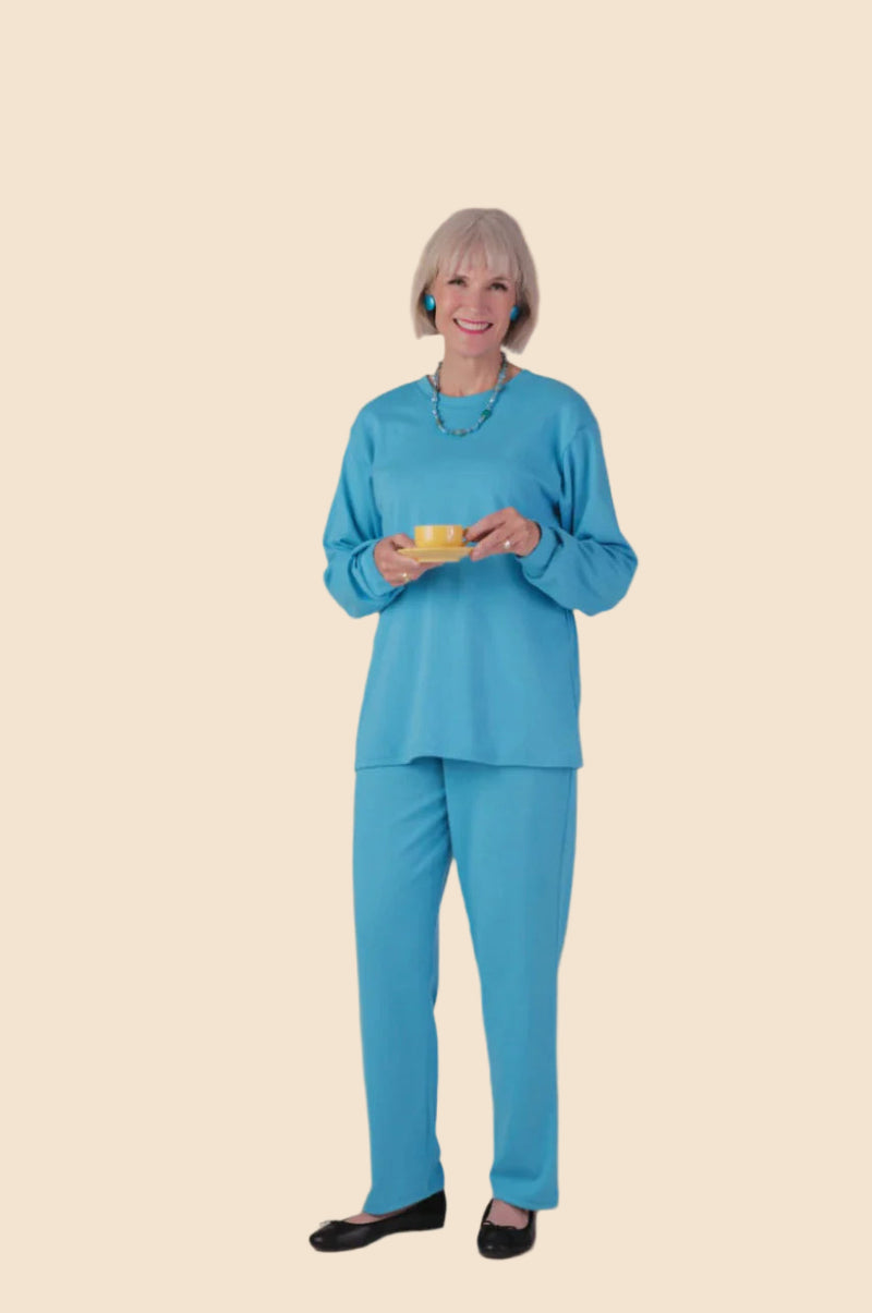 Women's Long Sleeve Adaptive Set by Buck & Buck, and available only in a one-size option. This bundles item is part of our outfit sets collection.