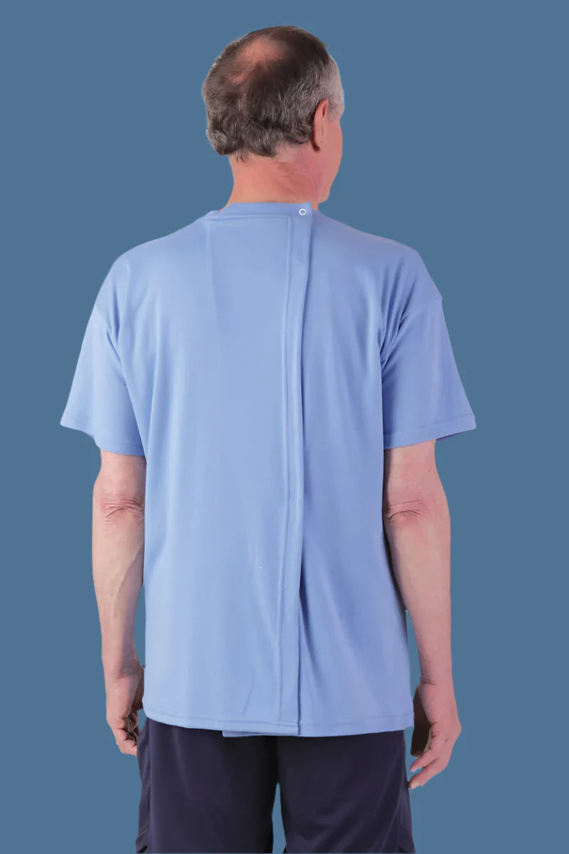 Men's Short Sleeve Adaptive Set by Buck & Buck, and available only in a one-size option. This bundles item is part of our outfit sets collection.