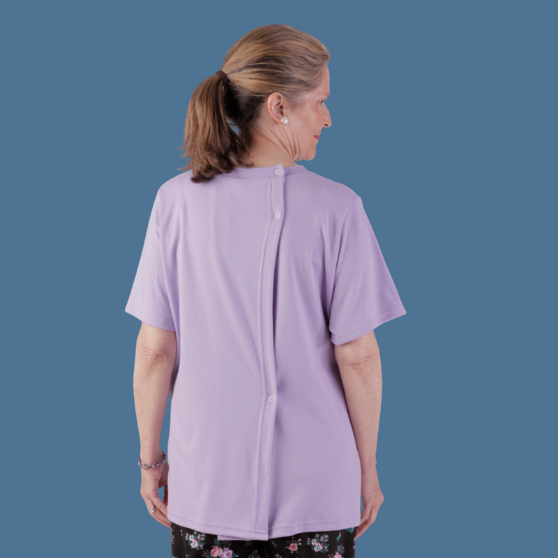 Women's Short Sleeve Adaptive Set by Buck & Buck, and available only in a one-size option. This bundles item is part of our outfit sets collection.