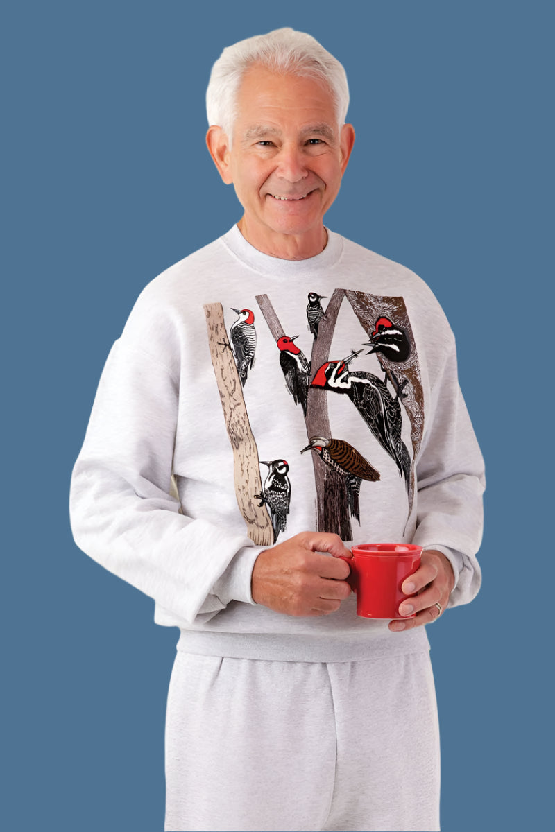 Men's Printed Snap Back Sweat Top by Buck & Buck in Burgundy, and available in different sizes. This tops item is part of our sweatshirts collection.