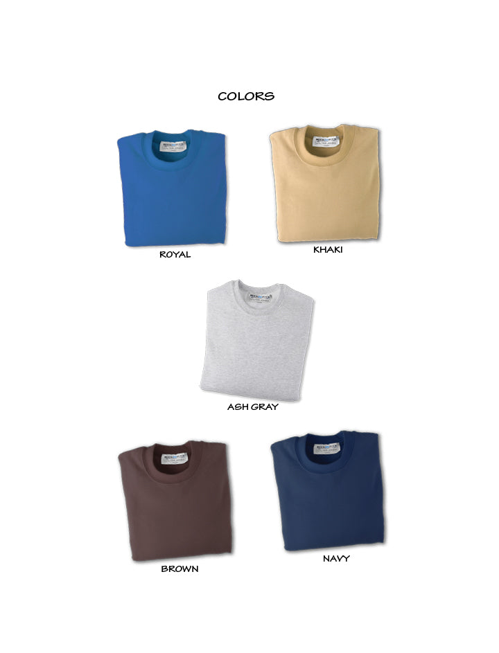 Men's Printed Snap Back Sweat Top by Buck & Buck in Navy, and available in different sizes. This tops item is part of our sweatshirts collection.