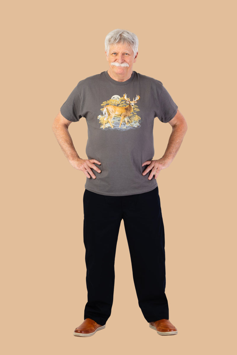 Men's Printed T-Shirt Style Set by Buck & Buck, and available only in a one-size option. This bundles item is part of our outfit sets collection.