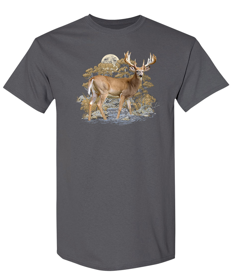 Men's Short Sleeve Printed T-Shirt by Buck & Buck, and available in different sizes. This tops item is part of our t-shirts collection.
