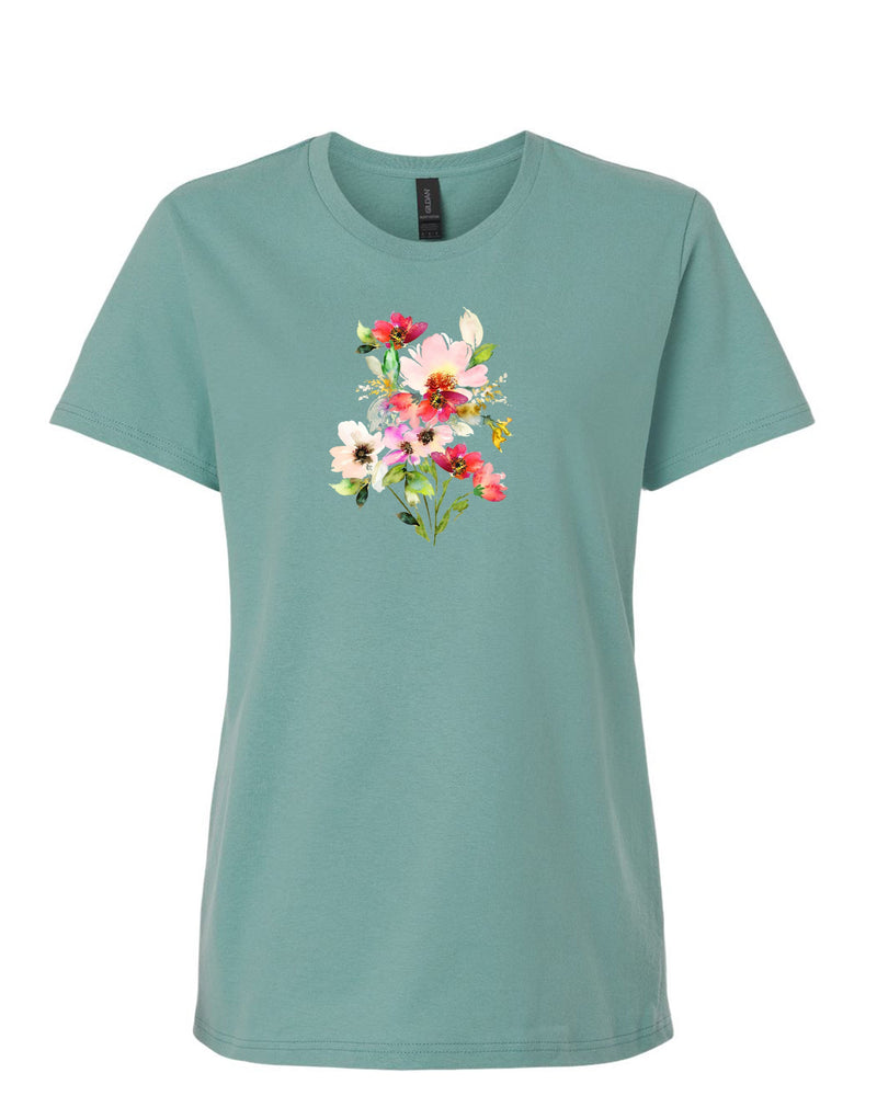 Women's Printed T-Shirt by Buck & Buck, and available in different sizes. This tops item is part of our t-shirts collection.
