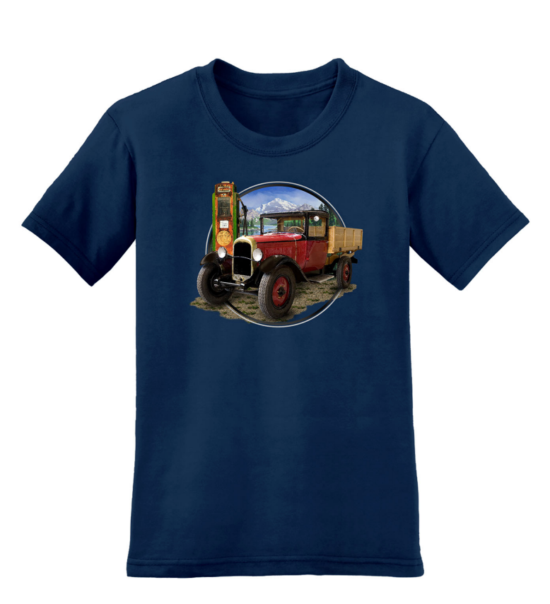 Men's Short Sleeve Printed T-Shirt by Buck & Buck, and available in different sizes. This tops item is part of our t-shirts collection.