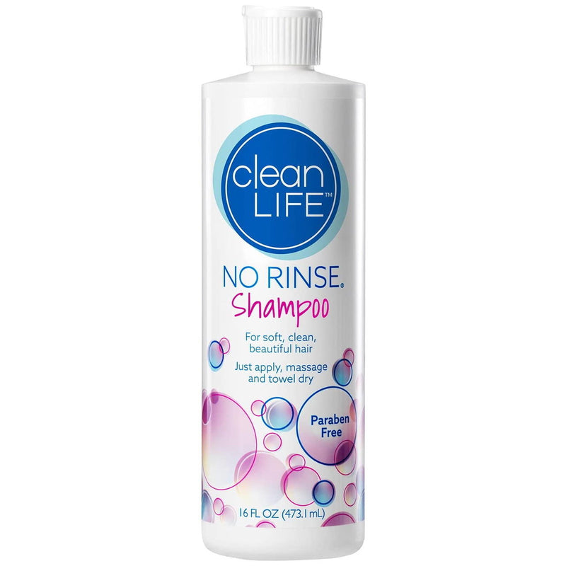 CleanLife No Rinse Shampoo by LL Medico, and available only in a one-size option. This accessories & home item is part of our shampoo collection.