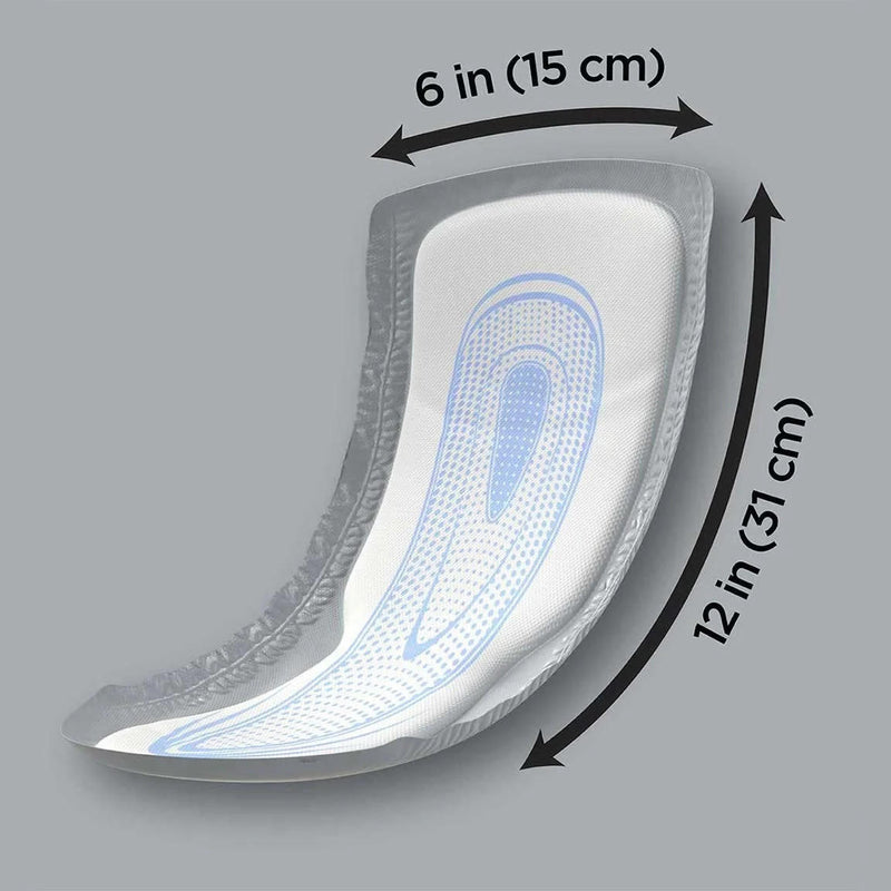 Depend Incontinence Guards for Men by LL Medico, and available only in a one-size option. This undergarments item is part of our incontinence pads collection.