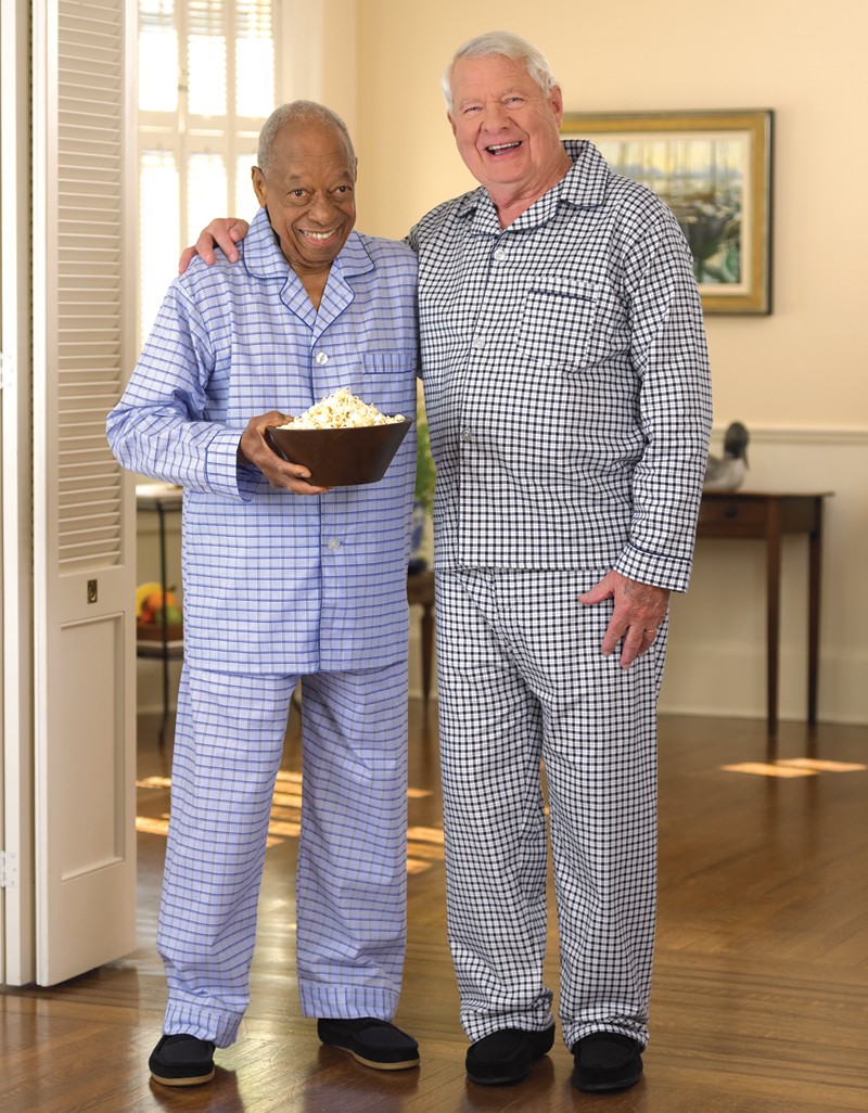 Men's Flannel Pajamas (2X & 3X) – Buck & Buck