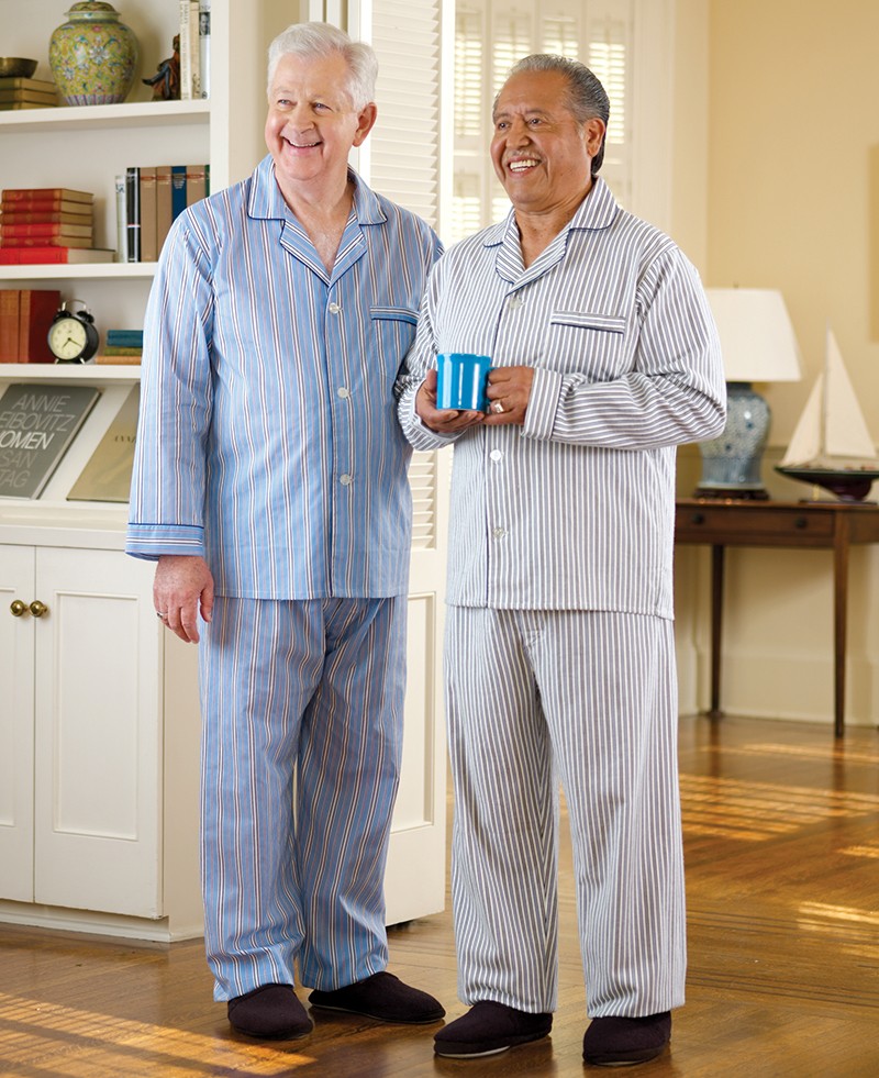 Men's Flannel Pajamas (2X & 3X) – Buck & Buck