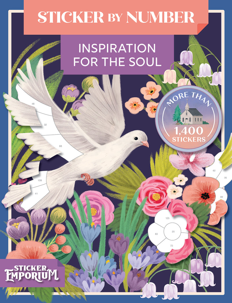 Stickers Emporium by Number Books by Buck & Buck, and available only in a one-size option. This accessories & home item is part of our stickers & sticker machines collection.