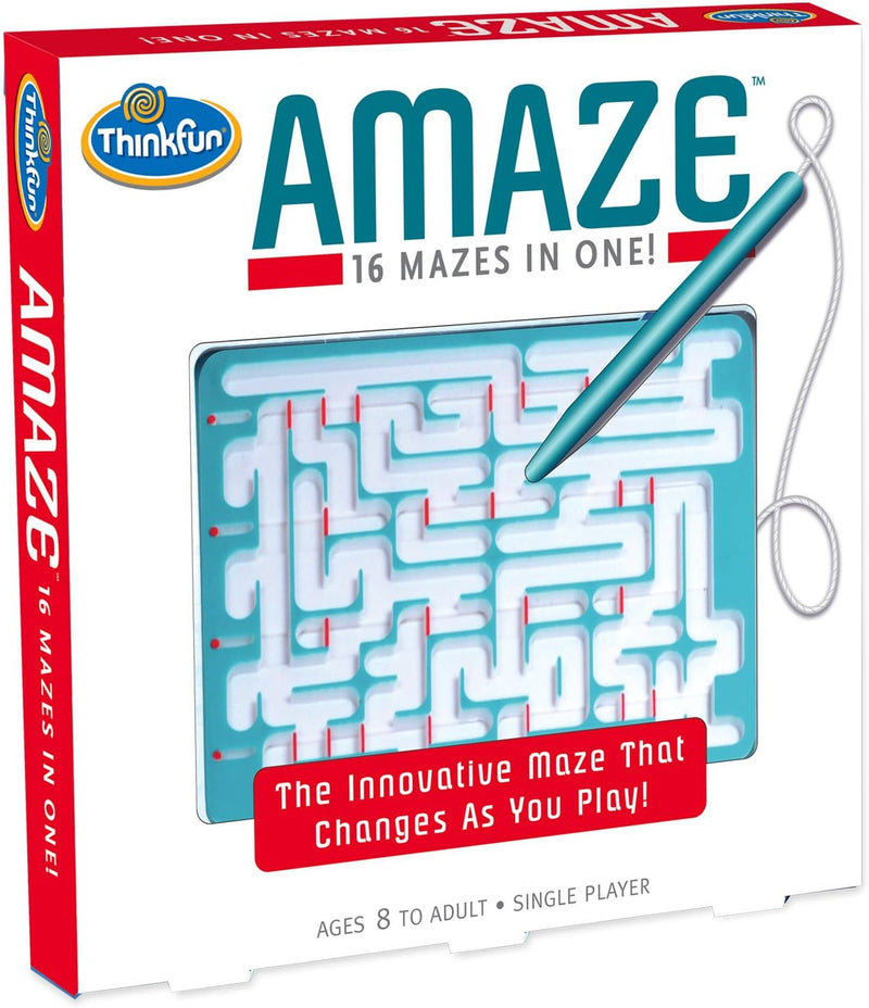 Amaze Puzzle Game by ThinkFun by Buck & Buck, and available only in a one-size option. This accessories & home item is part of our dexterity games collection.