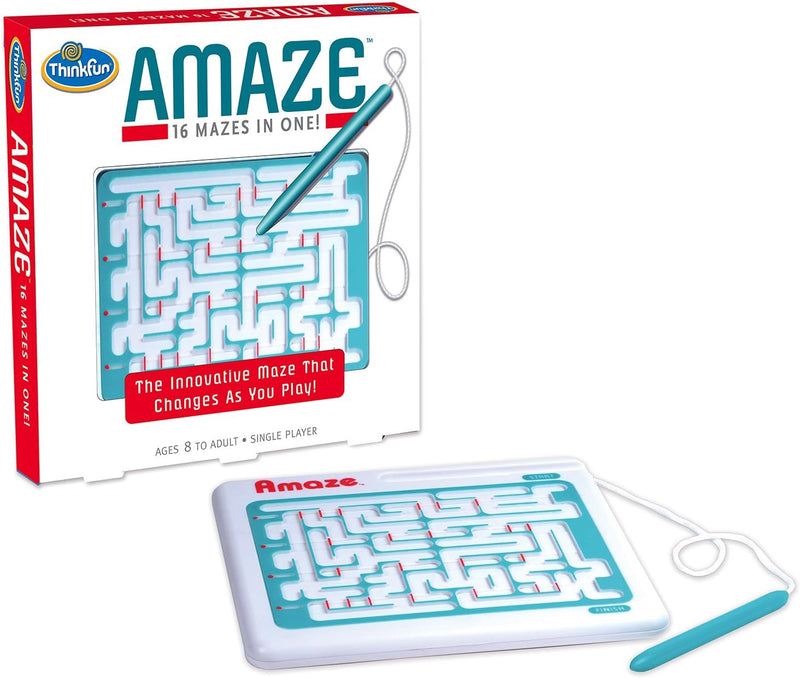 Amaze Puzzle Game by ThinkFun by Buck & Buck, and available only in a one-size option. This accessories & home item is part of our dexterity games collection.