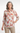 Women's Button Down Blouse With VELCRO® Closures by Alfred Dunner in white with red and available in different sizes. This top is part of our women's blouses  collection.