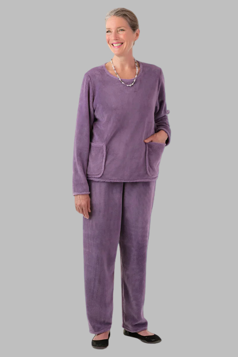 Women's Pull Over So-Soft Set by Buck & Buck, and available only in a one-size option. This bundles item is part of our outfit sets collection.
