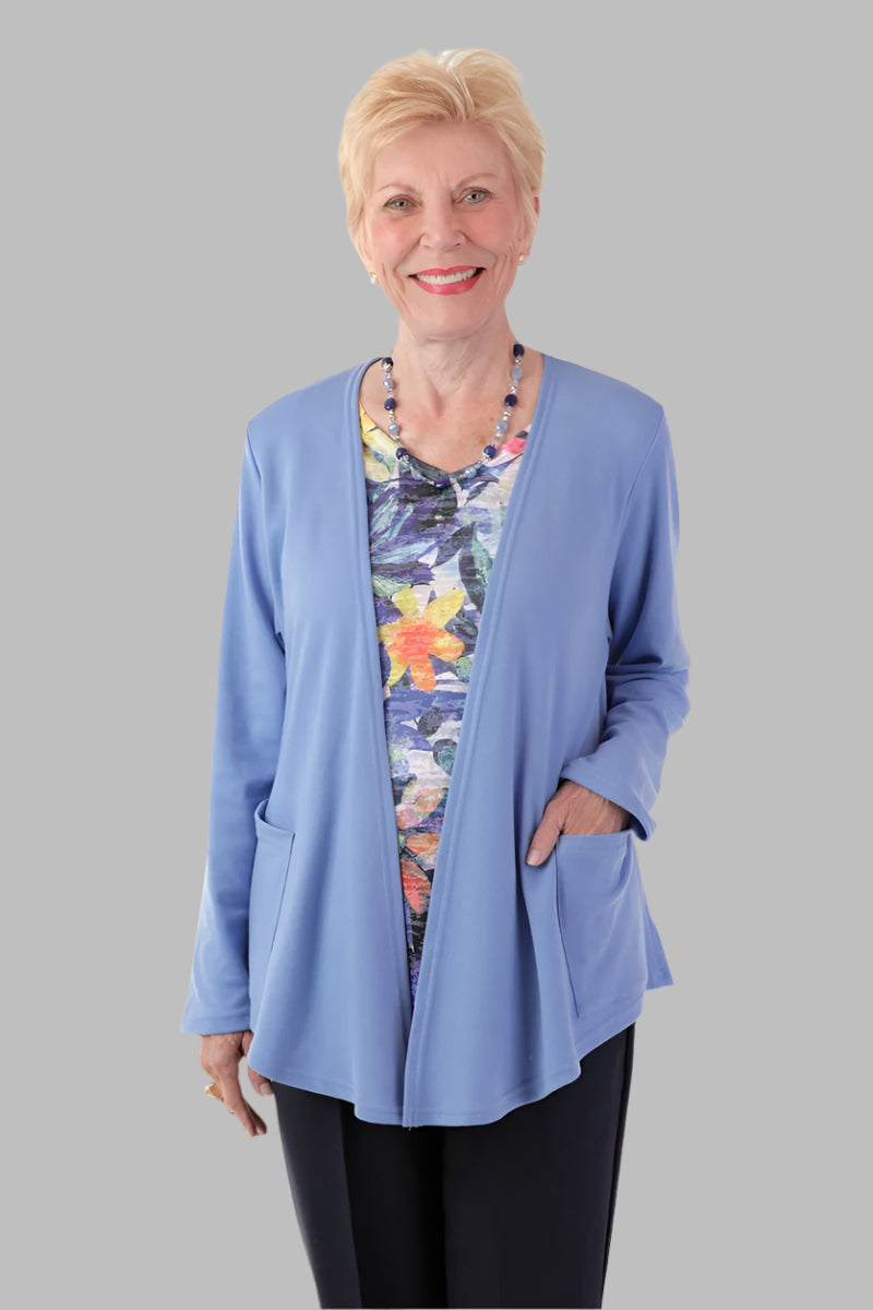 Fly-Away Cardigan for women by Buck & Buck, and available in different sizes. This tops item is part of our cardigans collection.