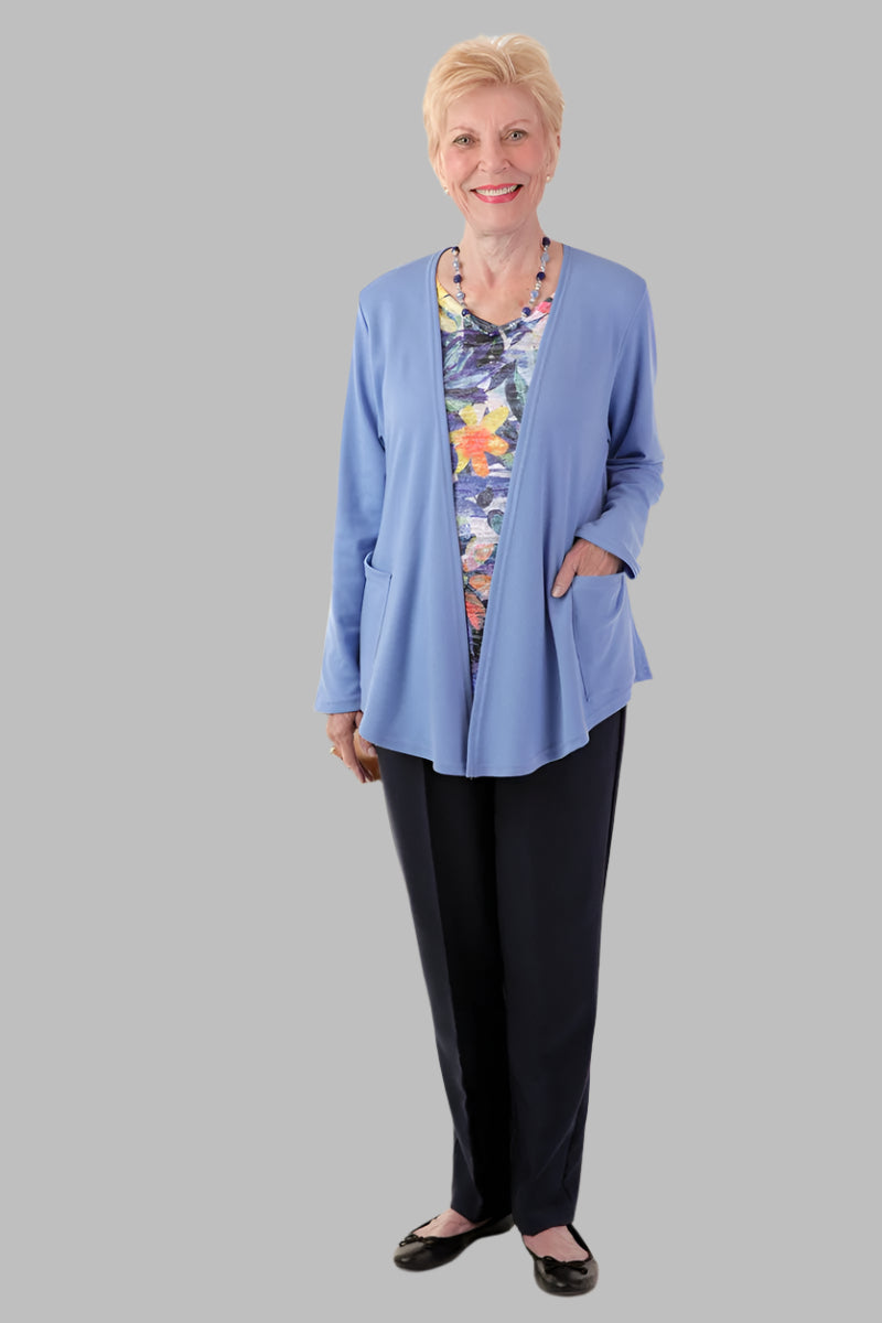 Fly-Away Cardigan for women by Buck & Buck in Black, and available in different sizes. This tops item is part of our cardigans collection.