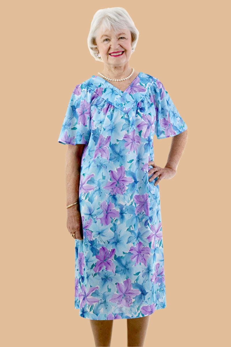 Short Polyester Muu Muu for women by Buck & Buck in Blue, and available in different sizes. This dresses & skirts item is part of our dresses collection.