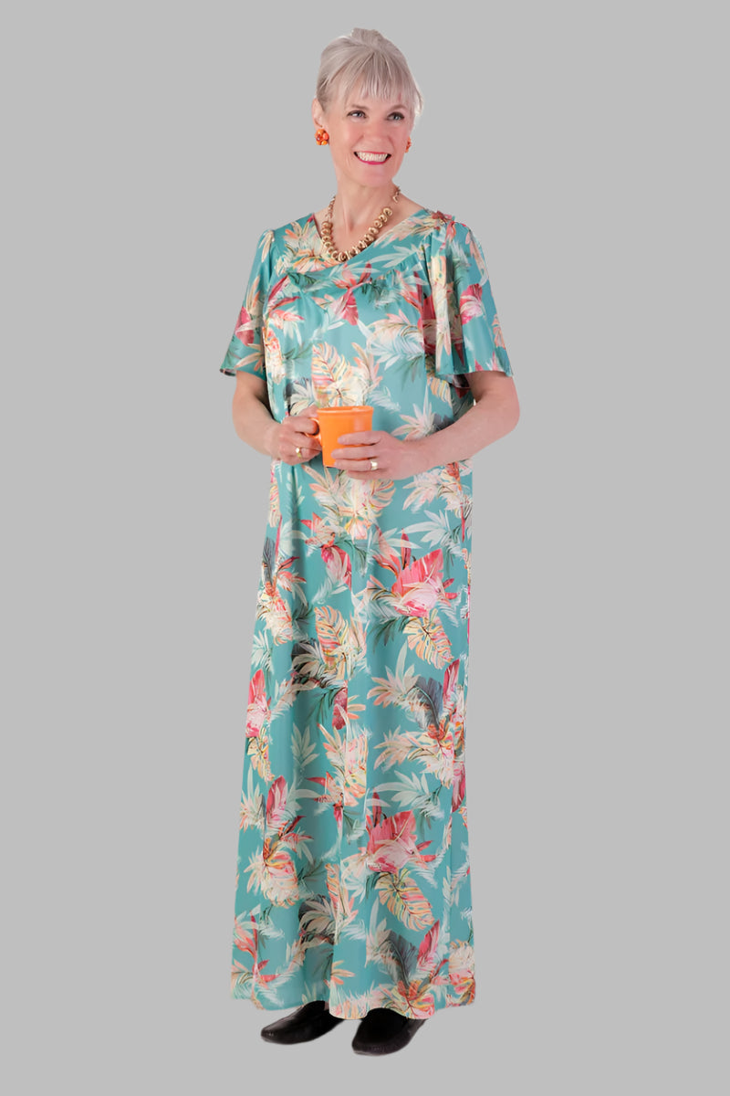 Long Polyester Nightgown for women by Buck & Buck in Pink, and available in different sizes. This sleepwear item is part of our nightgowns collection.