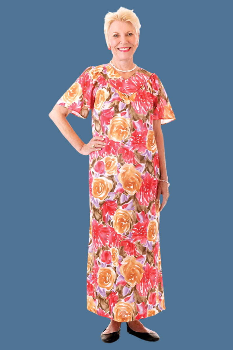 Long Polyester Muu Muu for women by Buck & Buck in Red, and available in different sizes. This dresses & skirts item is part of our dresses collection.