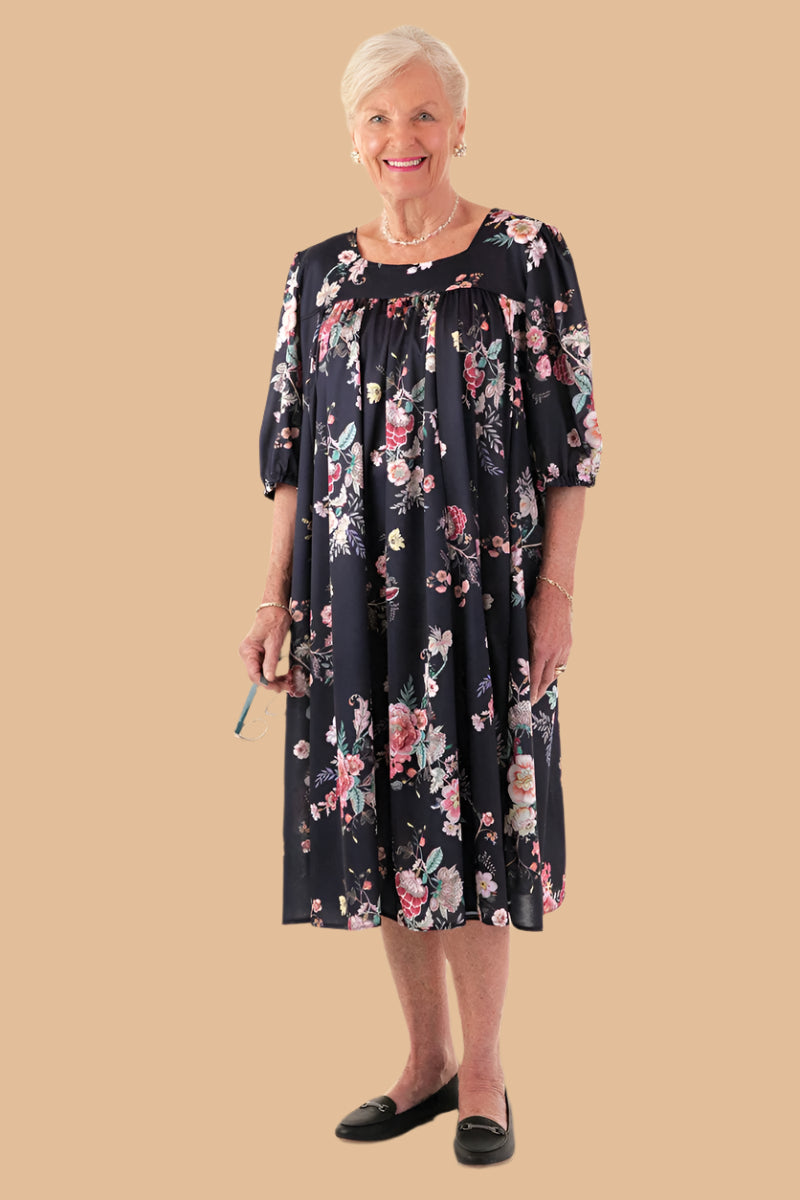 Poly Float Dress for women by Buck & Buck, and available only in a one-size option. This sleepwear item is part of our dresses collection.