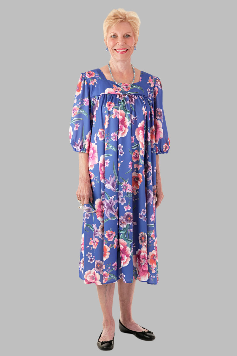 Poly Float Dress for women by Buck & Buck in Royal, and available only in a one-size option. This sleepwear item is part of our dresses collection.