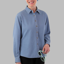 Women's Light Denim Shirt
