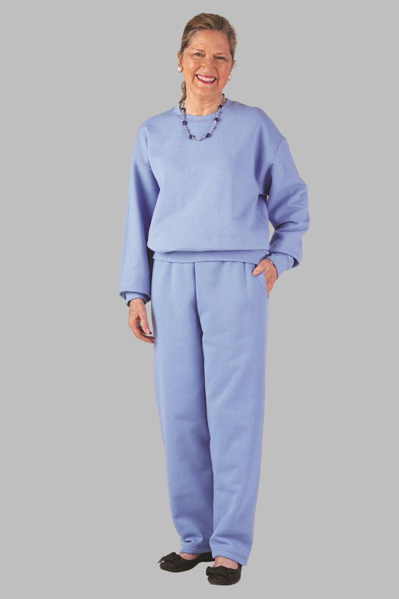 Women's Basic Sweat Set With Pockets by Buck & Buck, and available only in a one-size option. This bundles item is part of our outfit sets collection.