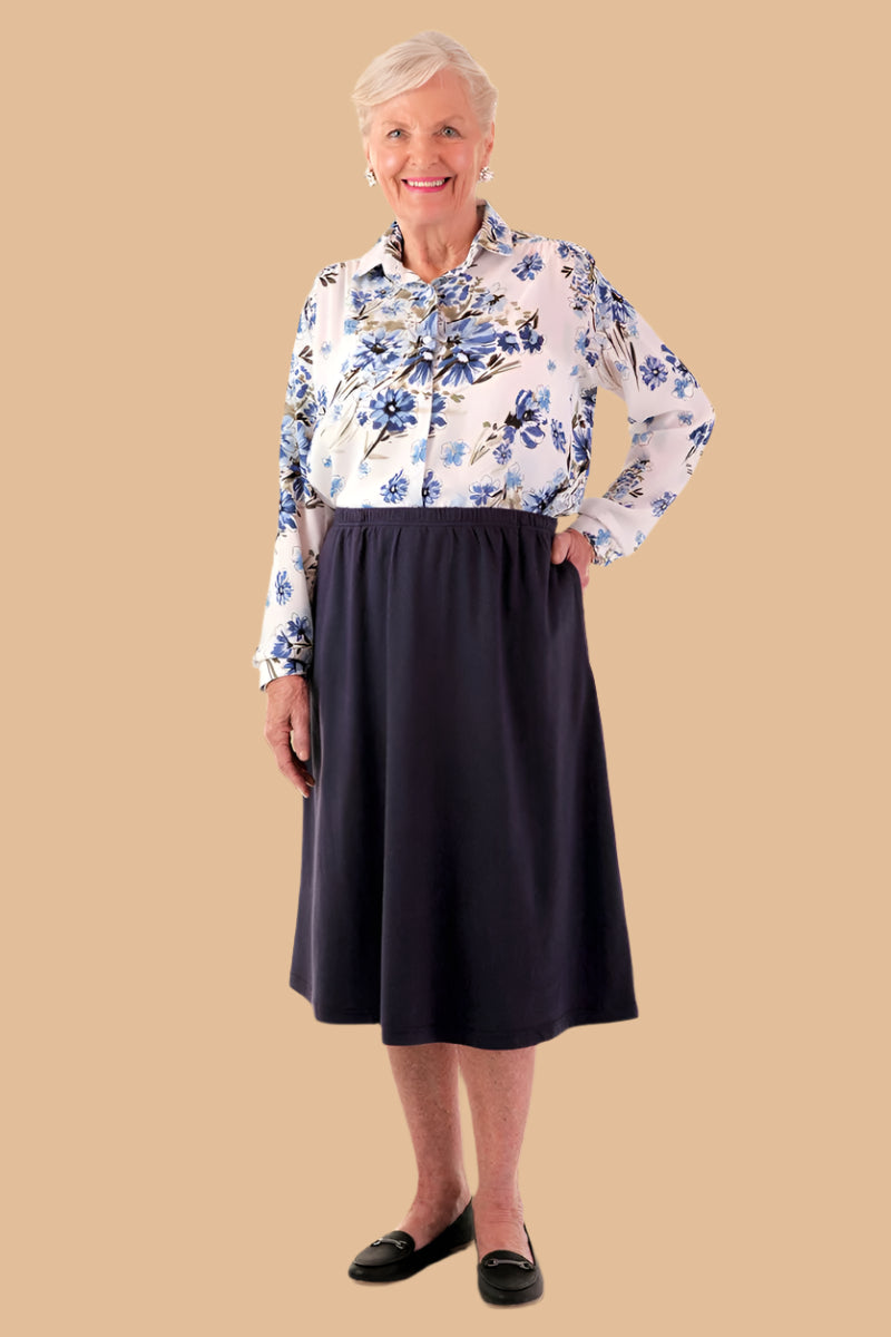 Knit Skirt for women by Buck & Buck in Black, and available in different sizes. This dresses & skirts item is part of our skirts collection.