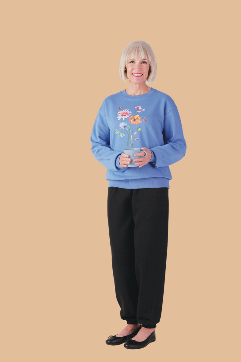 Women's Printed Sweat Set by Buck & Buck, and available only in a one-size option. This bundles item is part of our outfit sets collection.