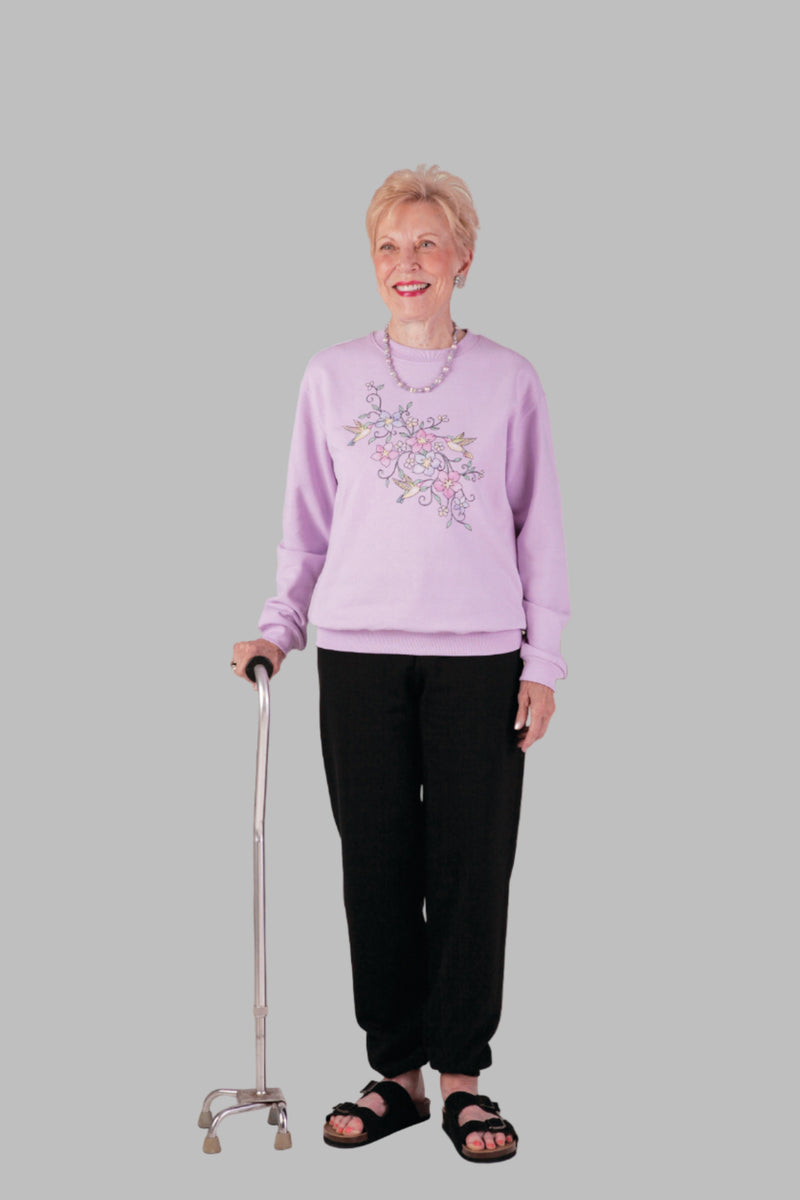 Women's Printed Sweat Set by Buck & Buck, and available only in a one-size option. This bundles item is part of our outfit sets collection.