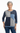 The women's everyday knit top  by Alfred Dunner in Denim Blue and available in different sizes. This top is part of our women's blouses  collection.
